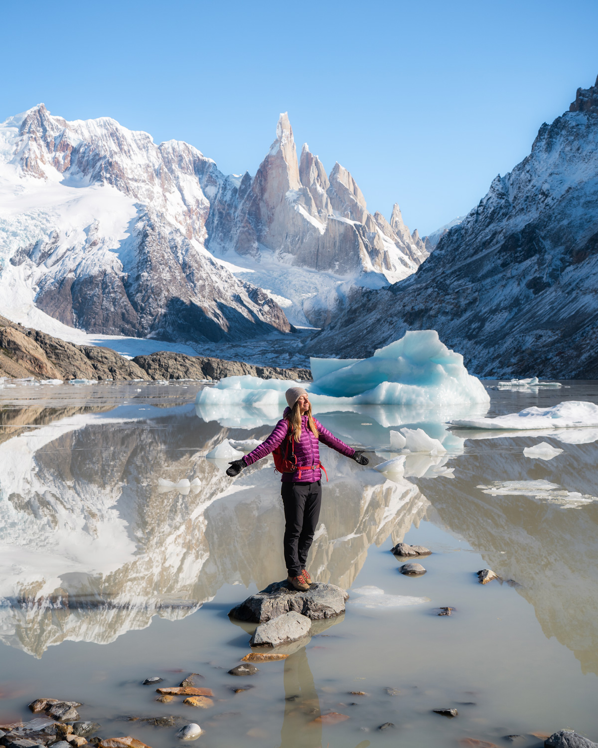 Cerro Torre, Rab