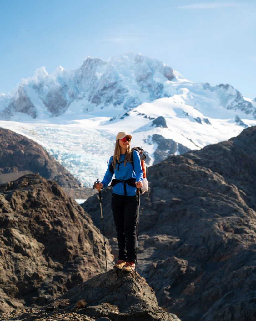 Circuit Huemul, Patagonie