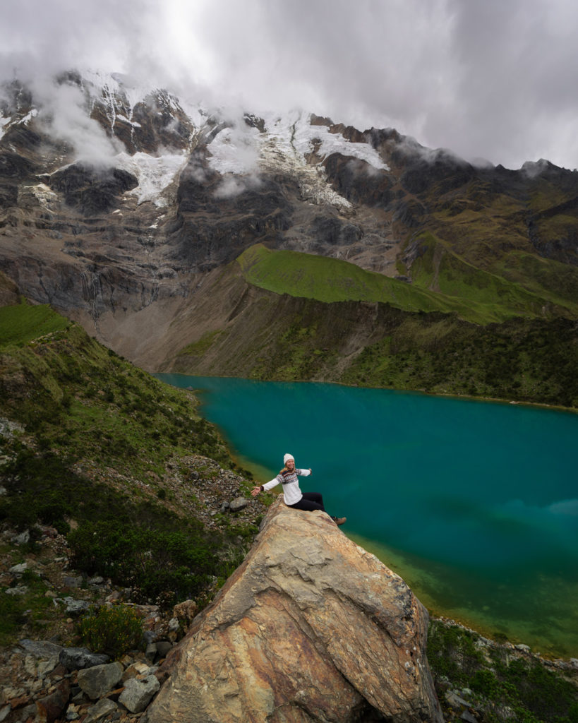 humantay lake cusco peru