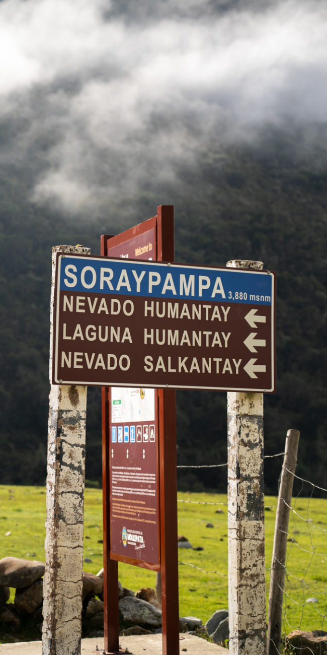 Soraypampa pérou