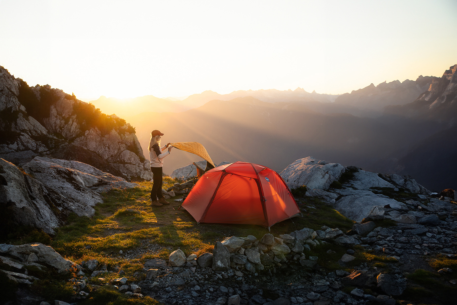 golden ears summit BC