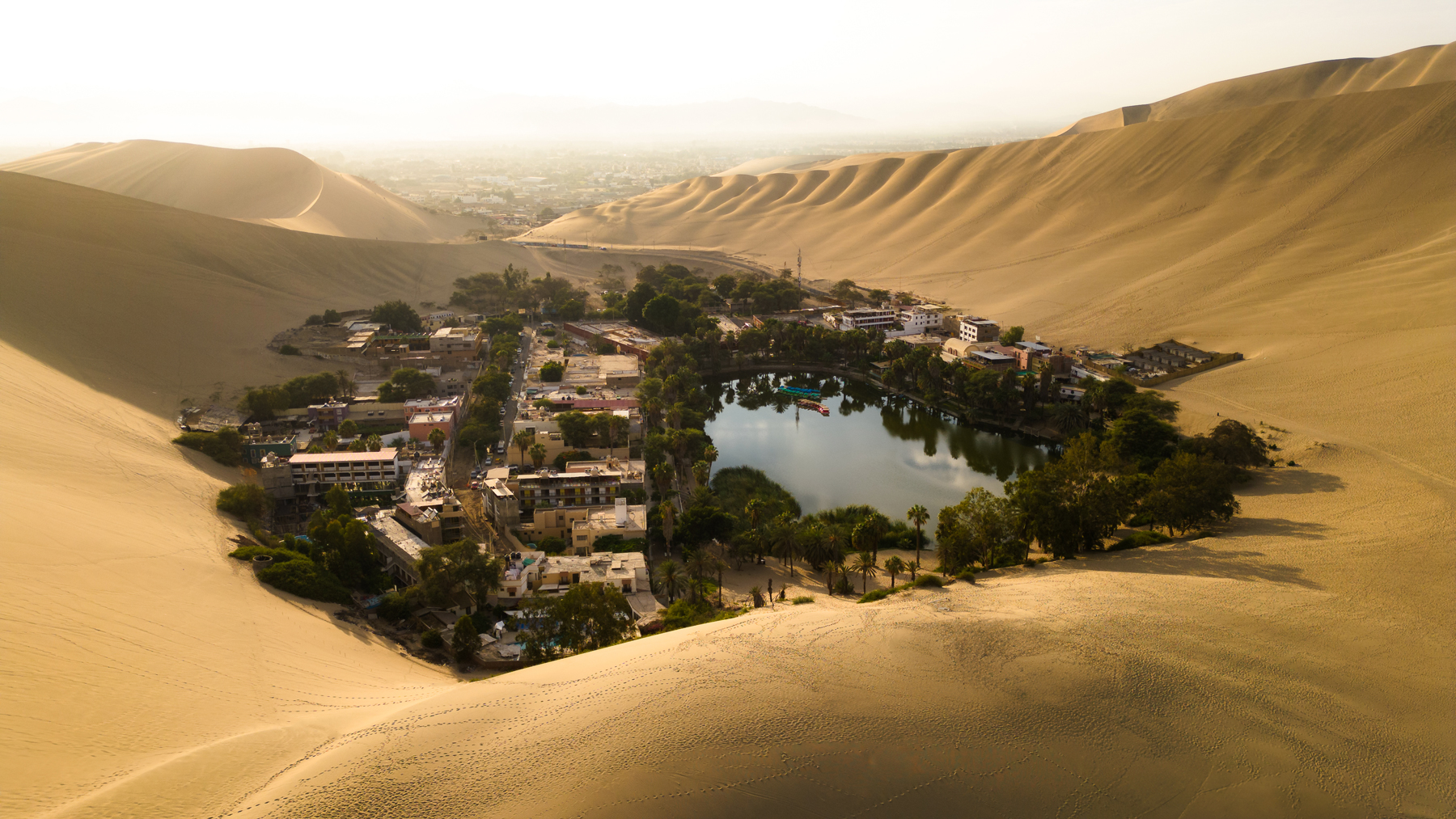 Désert de Huacachina