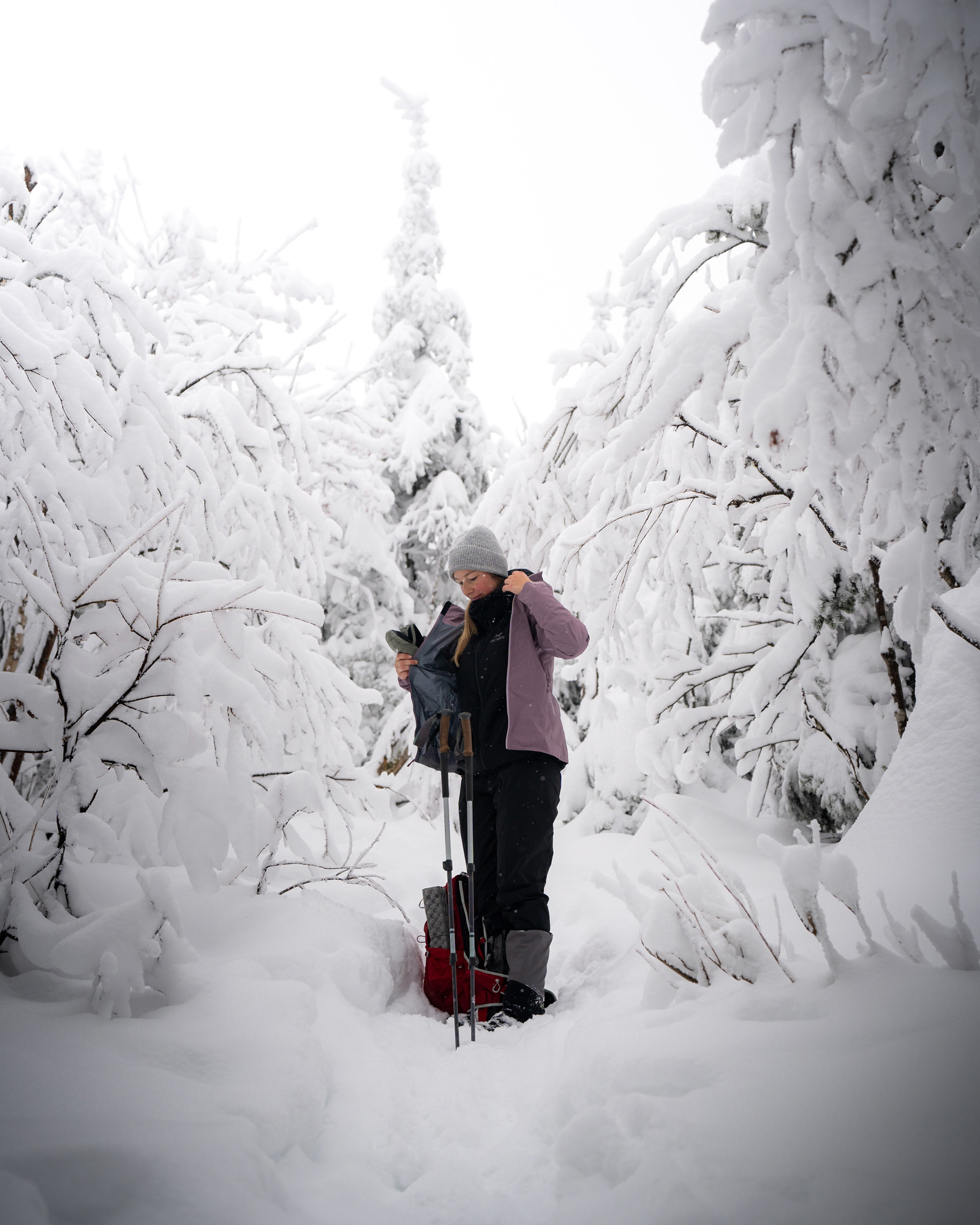 habillement hiver