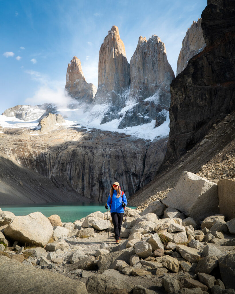 Base of the Towers, Torres del Paine