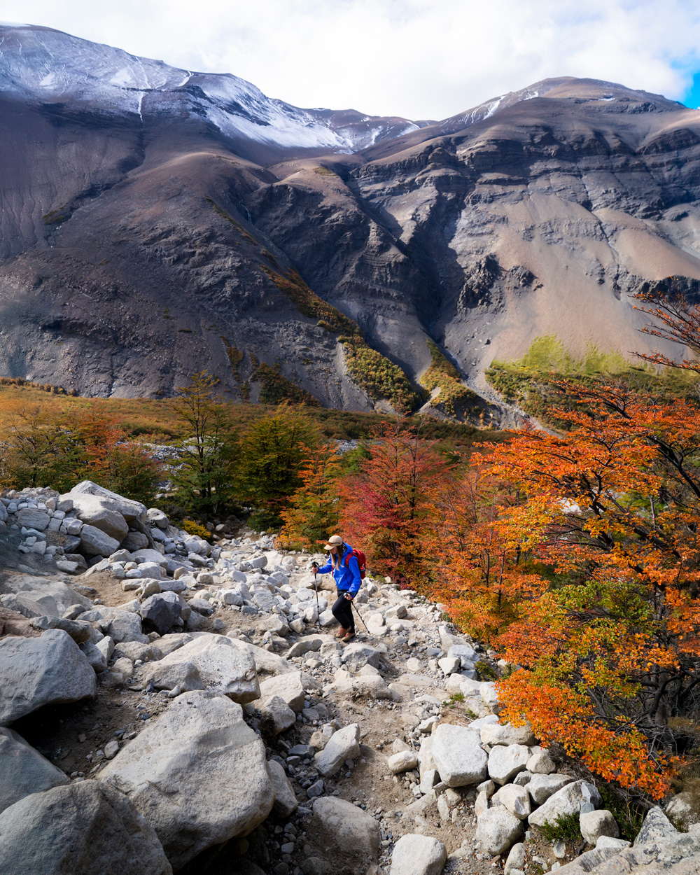 Base of the Towers, Torres del Paine