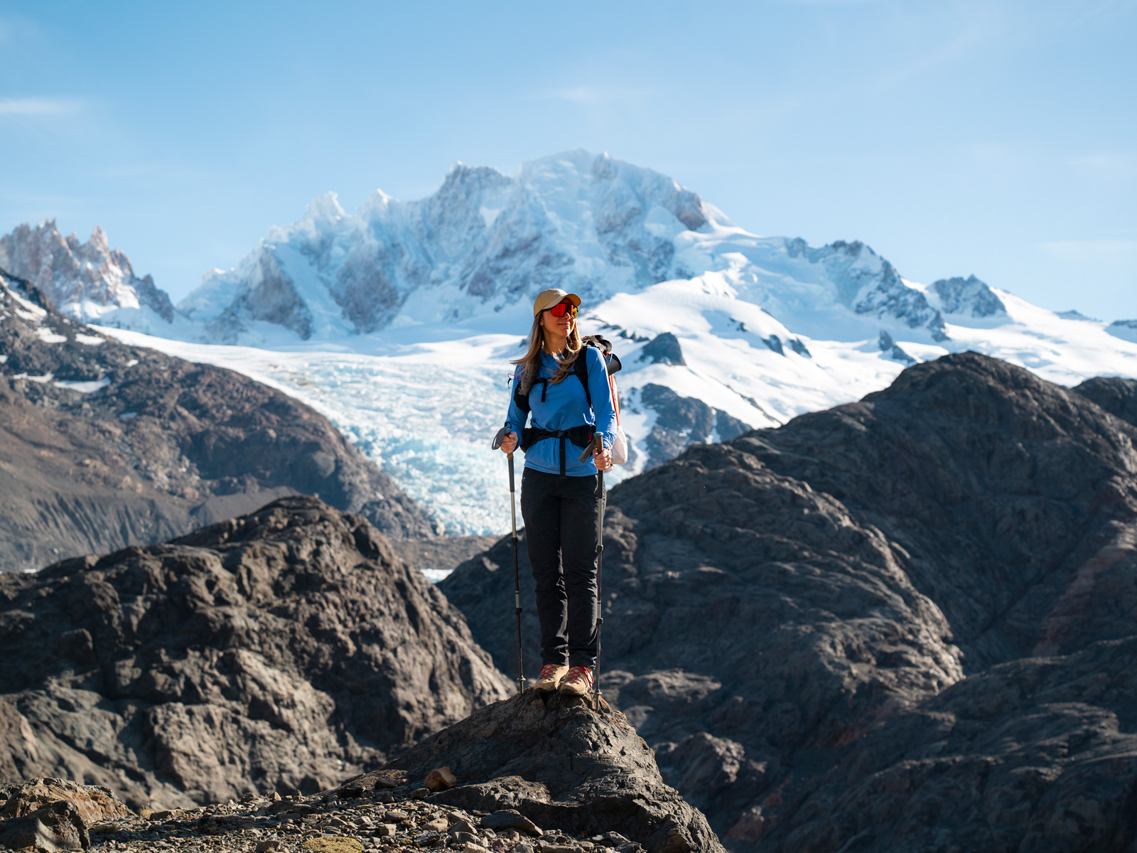circuit huemul, backpacking