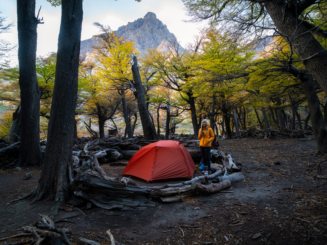Campement circuit humuel