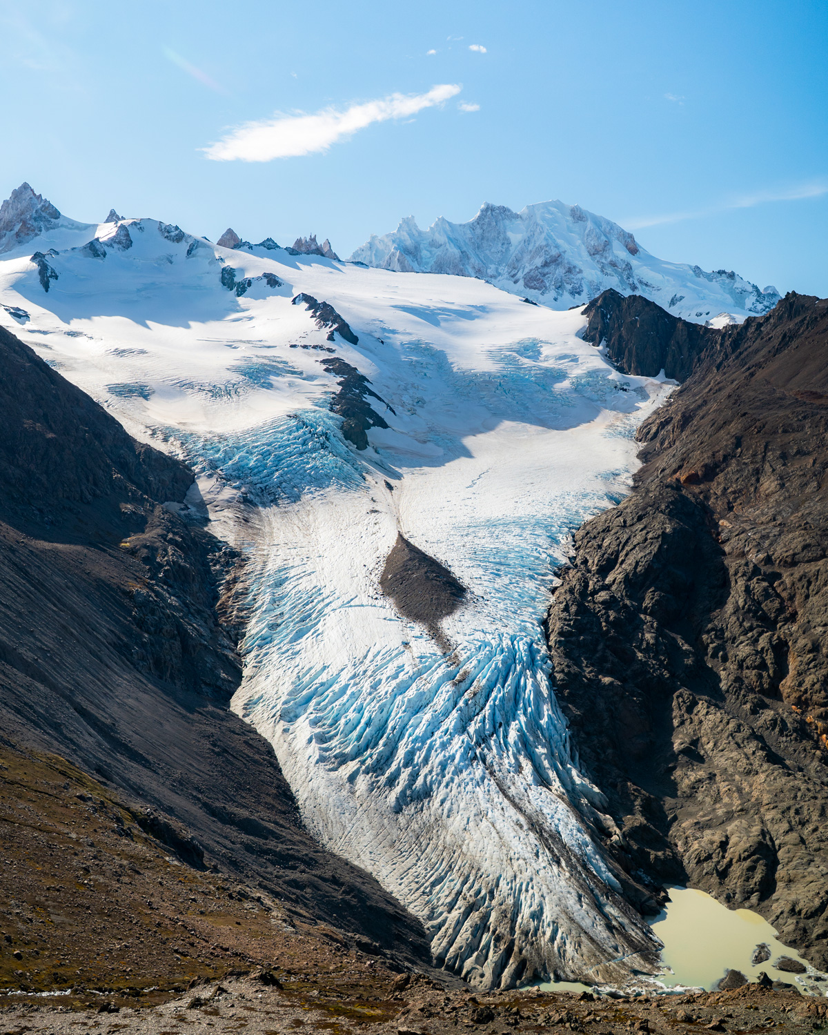 Glacier Patagonie
