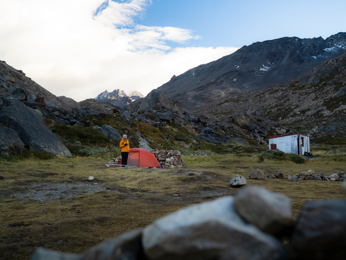Circuit Huemul Patagonie