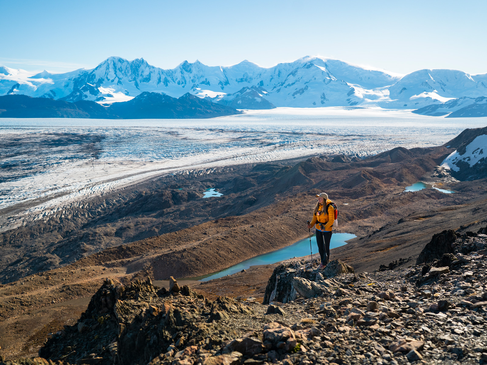 Southern Patagonian Glacier