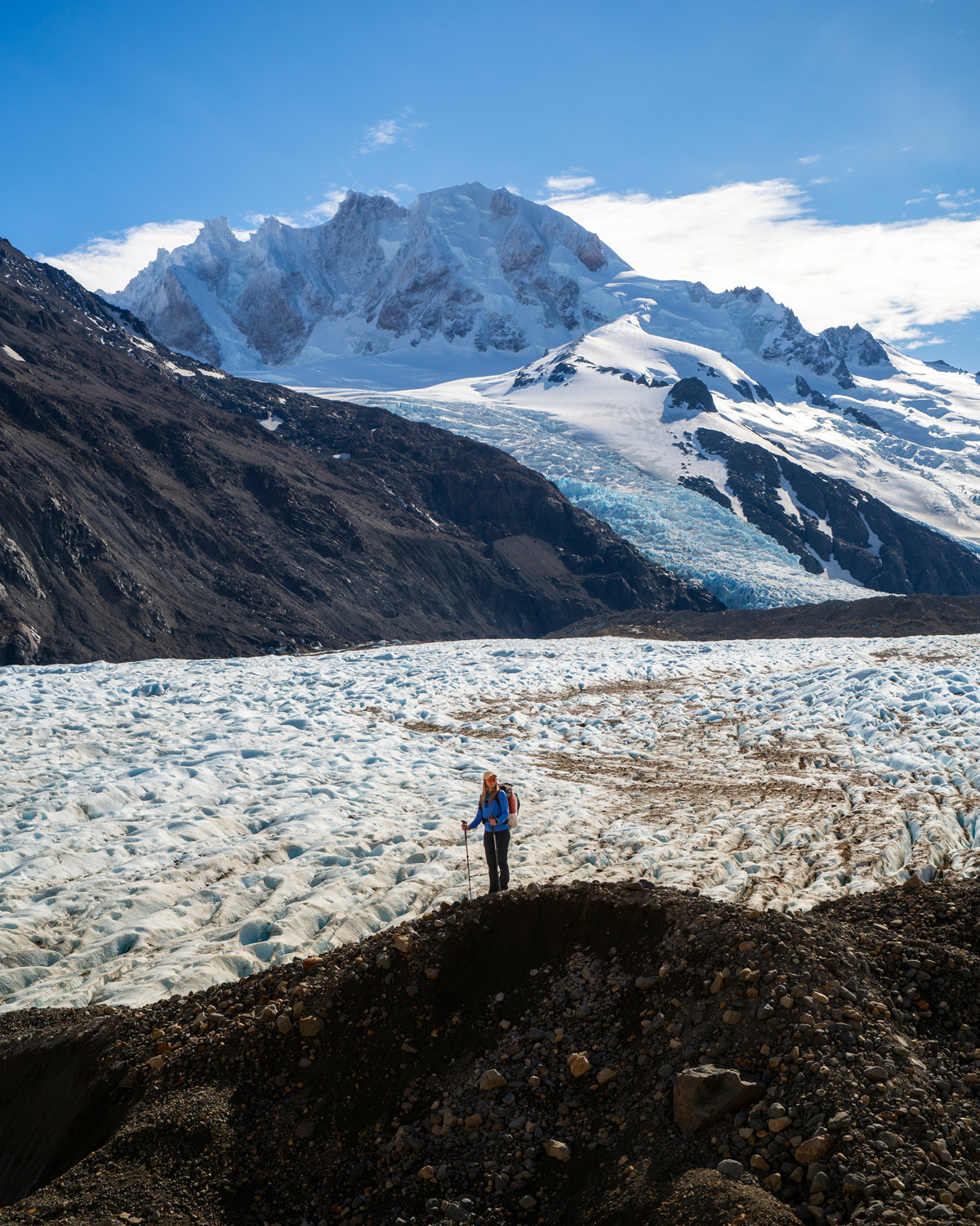 Glacier Patagonie
