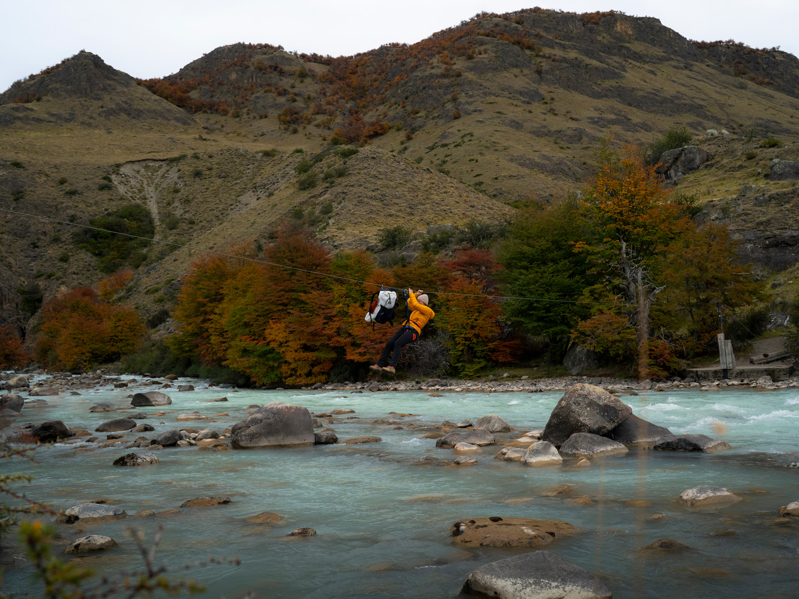 Circuit Huemul Patagonie
