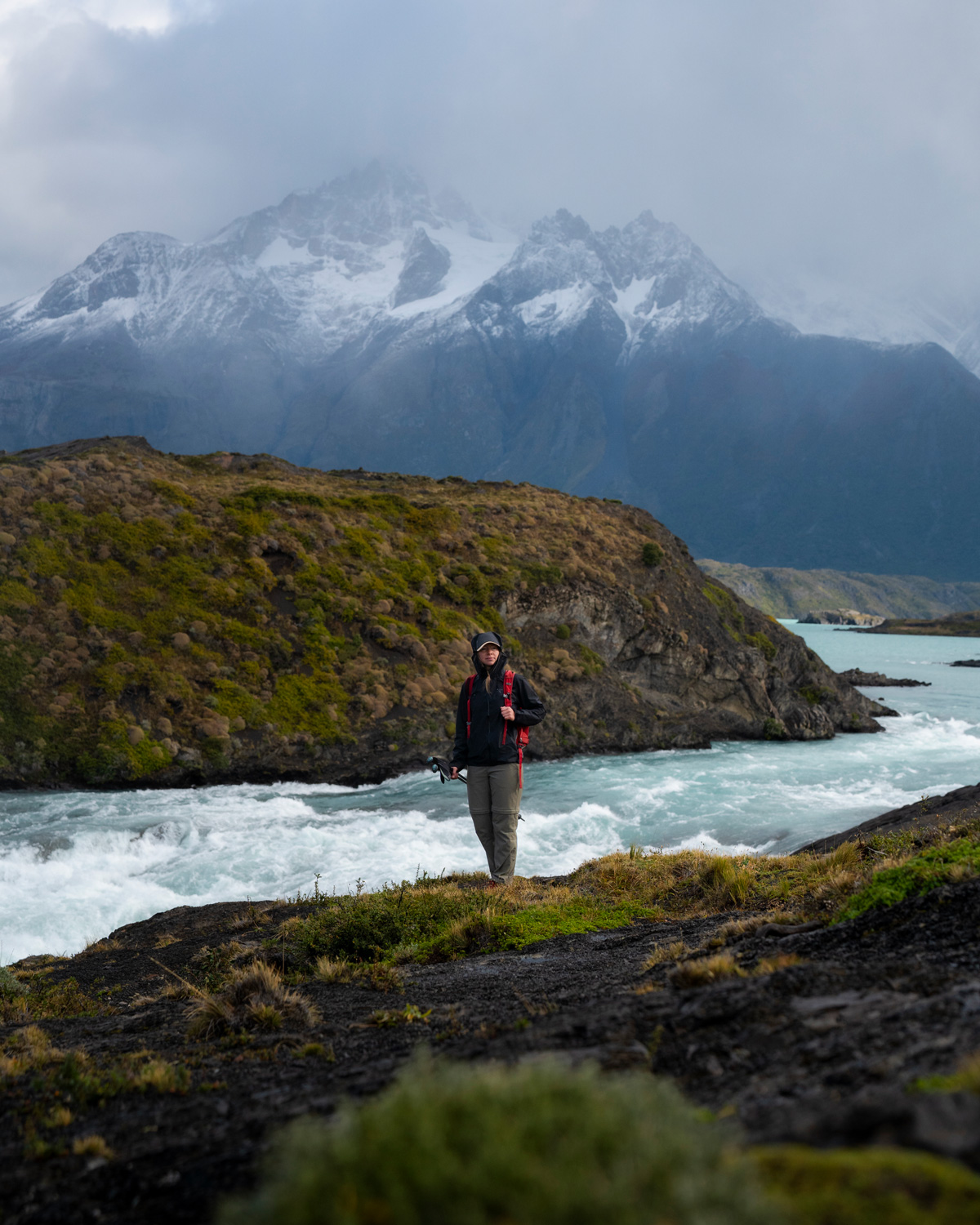 Salto Grande, Torres del Paine
