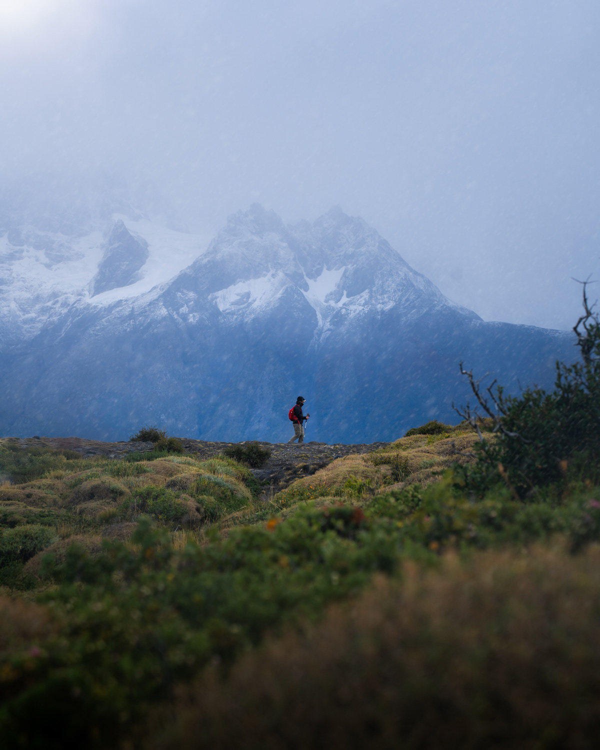 Cerro Cuerno, Torres del Paine