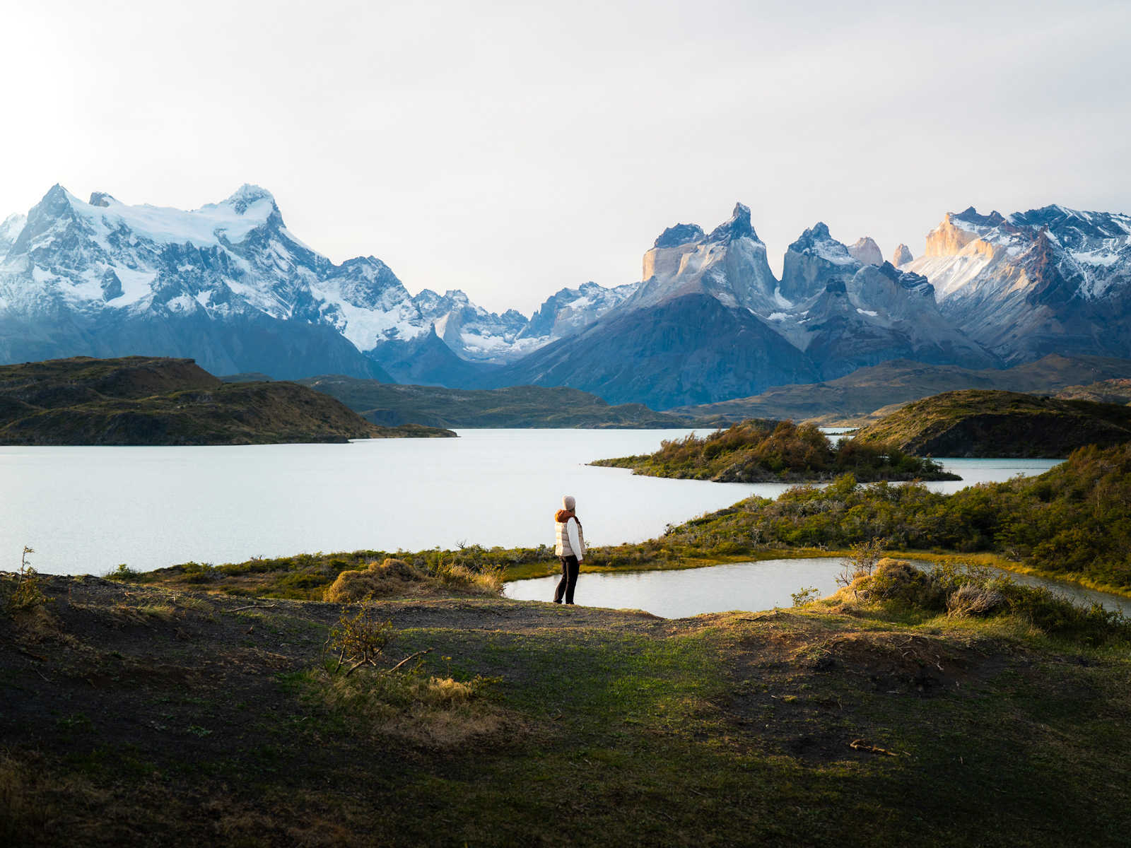 Torres del Paine, Lake Pehoé
