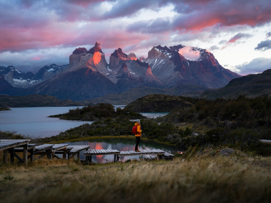 torres del paine, lake pehoé