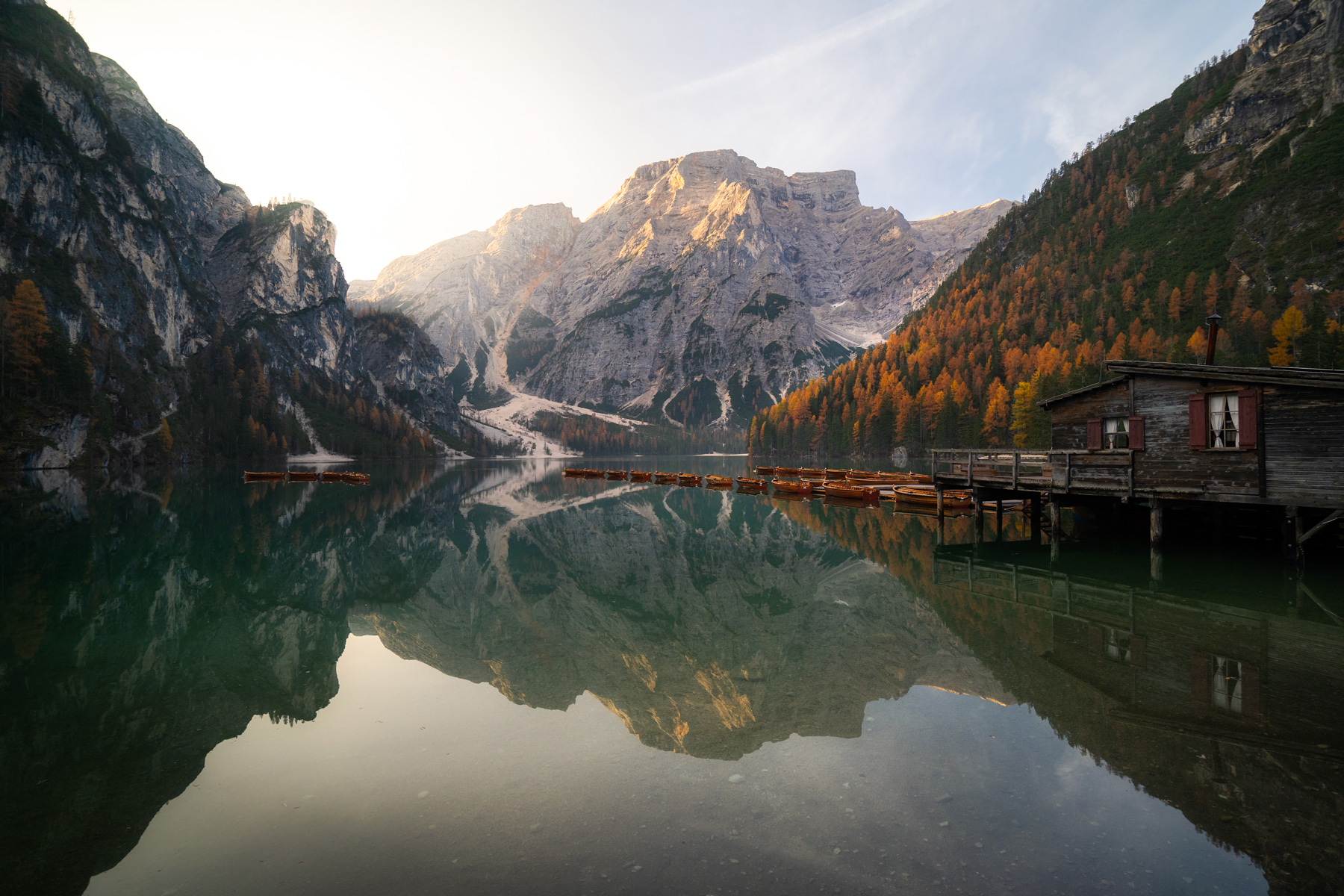Lago di Braie DOLOMITES
