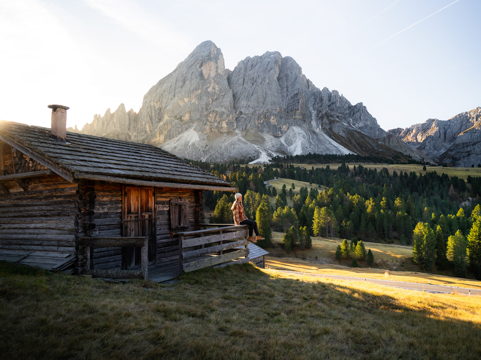 PASSO DELLE ERBE DOLOMITES