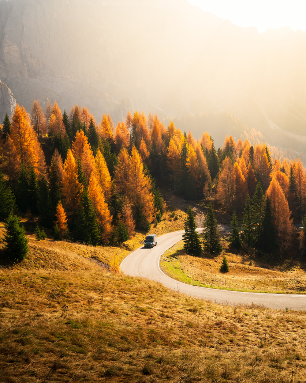 ROUTE DOLOMITES
