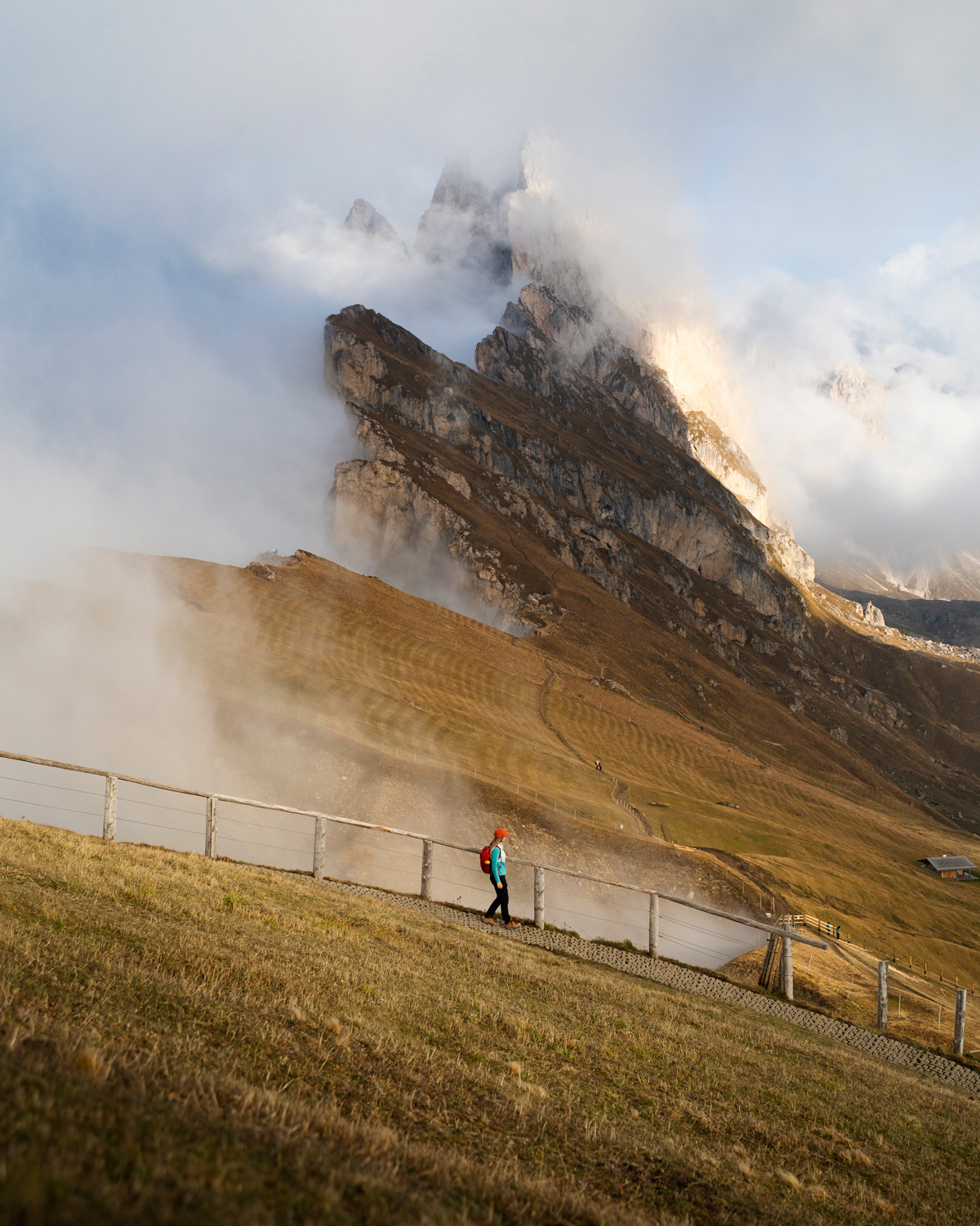 seceda, dolomites