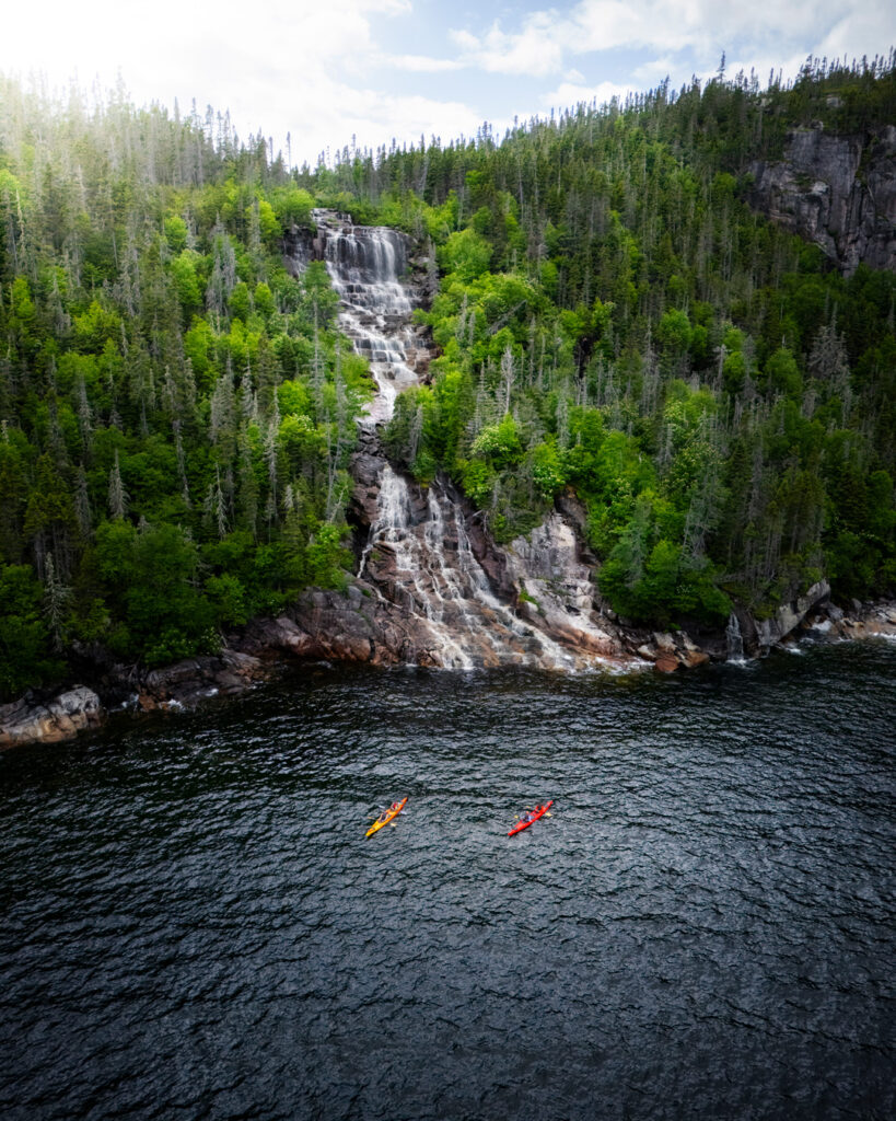 Côte-Nord, Baie-Comeau, Attitude Nordique