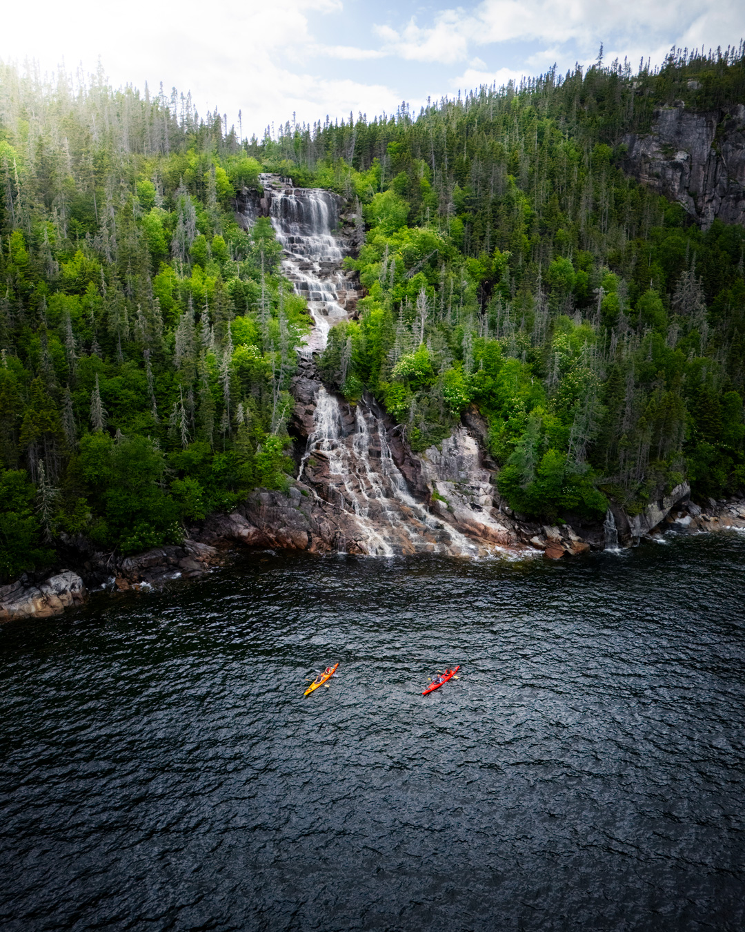 Côte-Nord, Baie-Comeau, Attitude Nordique