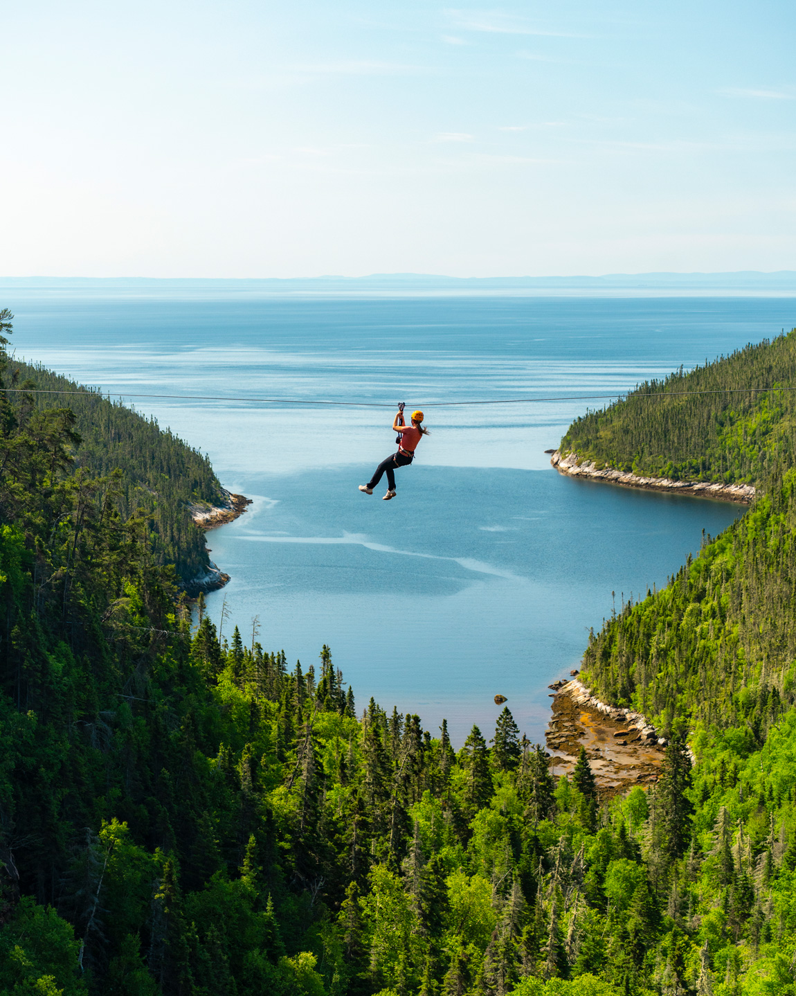 Côte-Nord, Attitude Nordique, Baie-Comeau