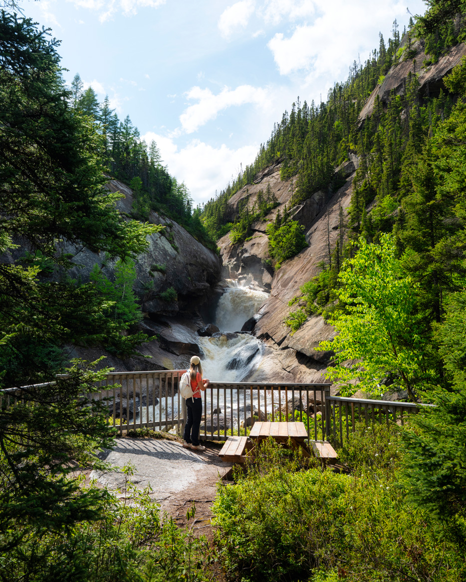 Réserve faunique de Port-Cartier-Sept-iles, Chute MacDonald