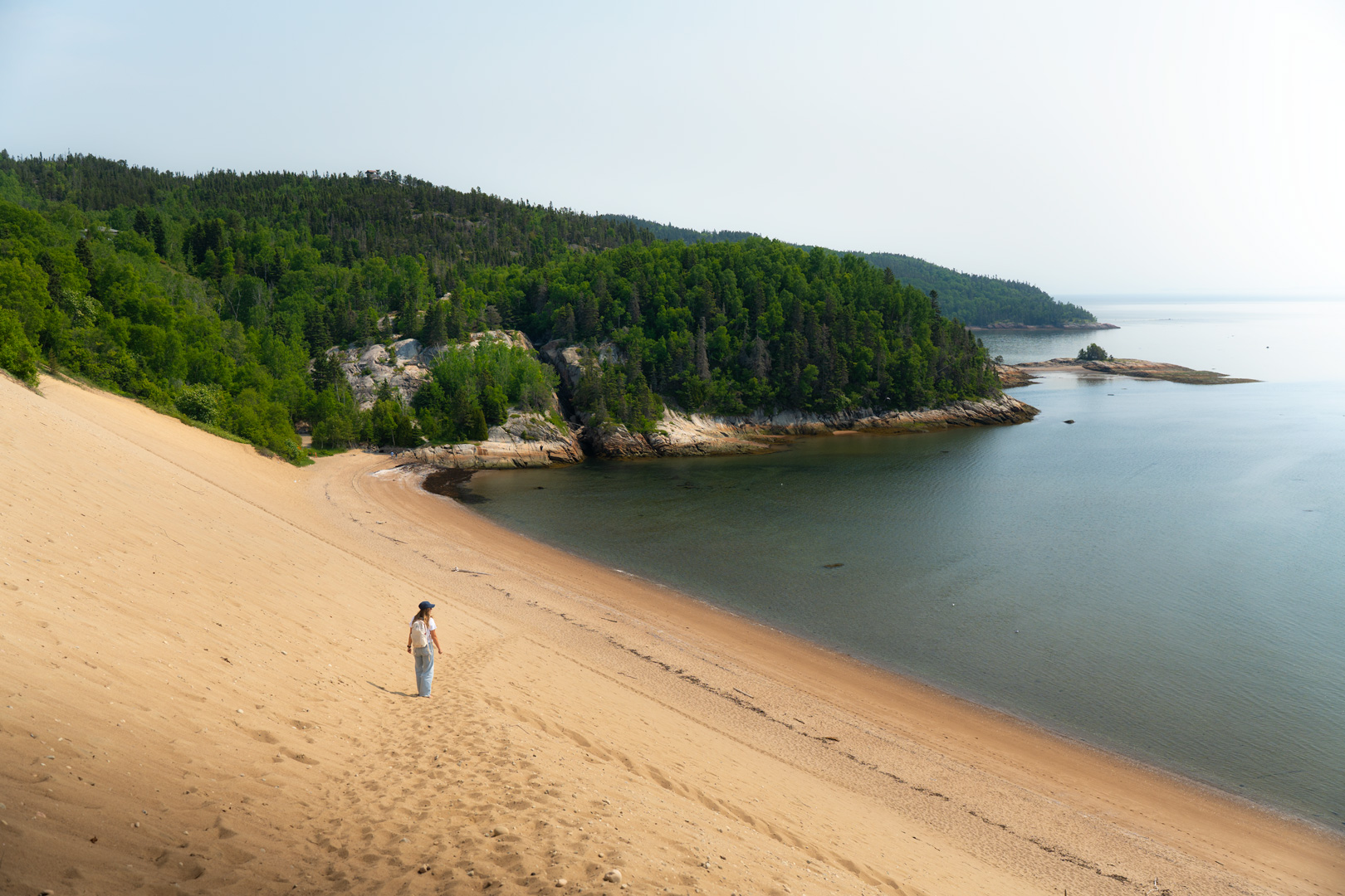 Côte-Nord, Tadoussac, Dunes de Tadoussac