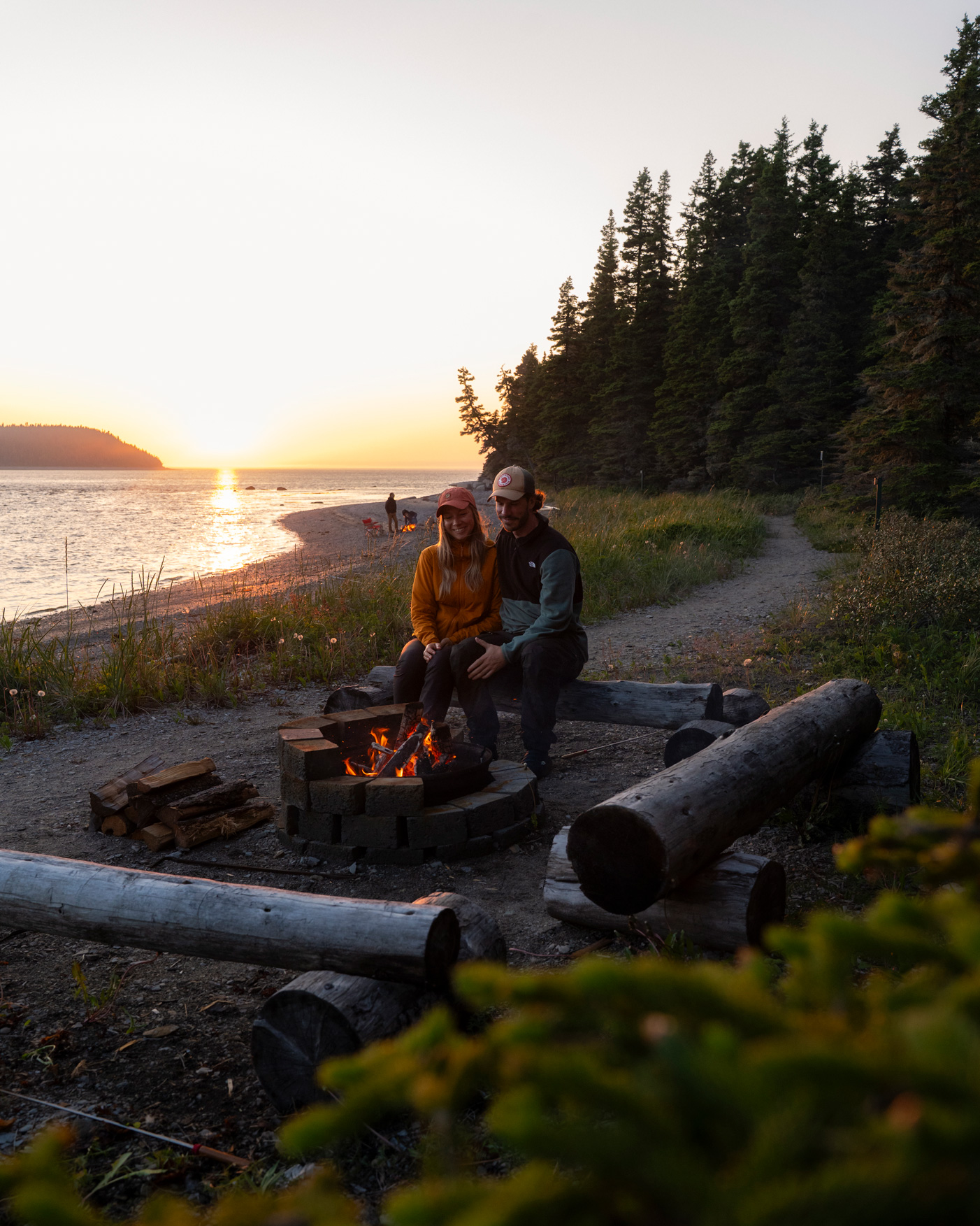 Côte-Nord, Ile Quarry, Archipel-De-Mingan, Havre-Saint-Pierre, tente oTENTik
