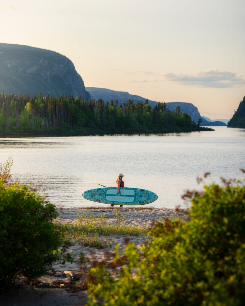 Cote-Nord, Lac Walker, Réserver-faunique-de-Port-Cartier-Sept-Iles