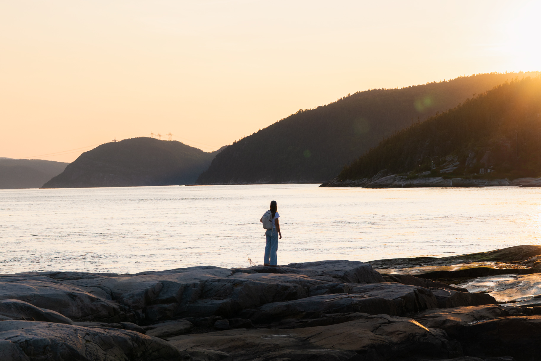 Côte-Nord, Tadoussac, Point de l'islet