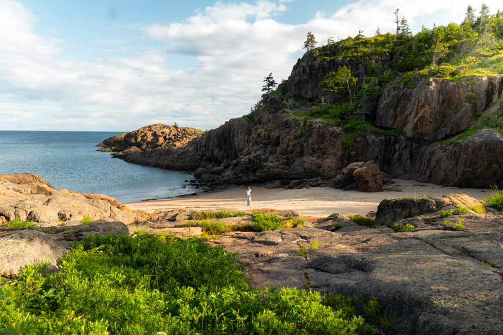 Côte-Nord, Baie des tous nus